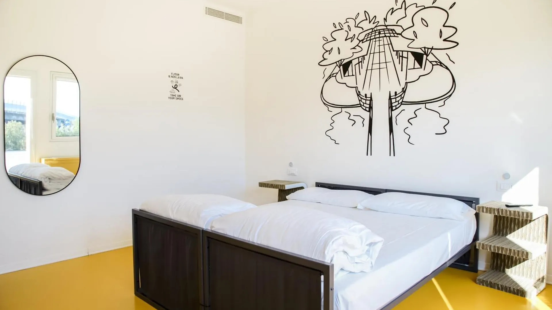 Nomad Hostel Treviso Itálie